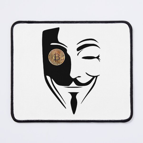 B for Bitcoin Mouse Pad
