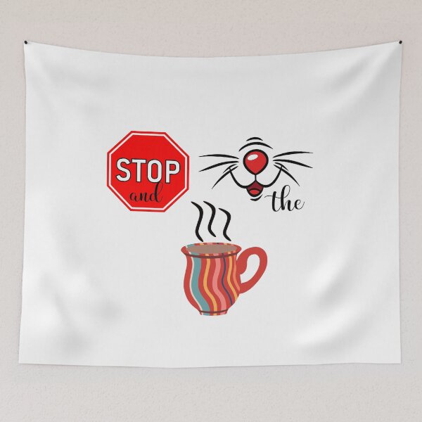 Item preview, Stop and Smell the Coffee | Always Stop and Smell the Coffee designed and sold by Hanlar.