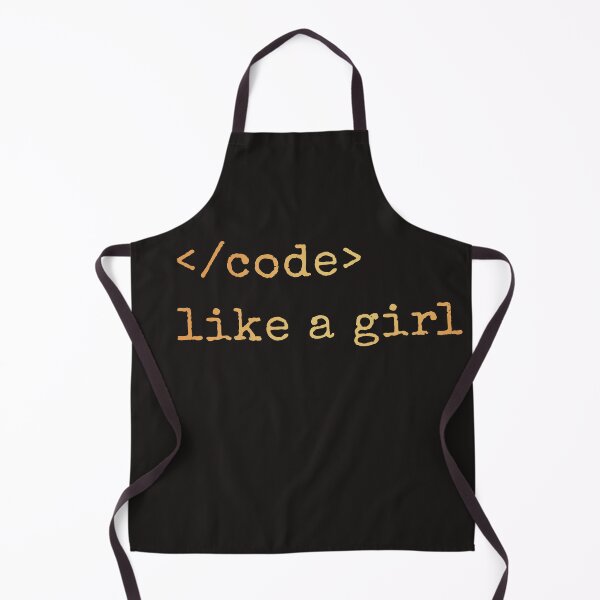 Item preview, </Code> Like A Girl designed and sold by AscendMerch.