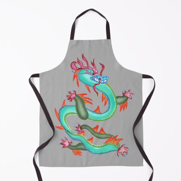 Item preview, Fantasy, world, dragon, colorful, multicolored, drawing, BebiCervin designed and sold by BebiCervin.