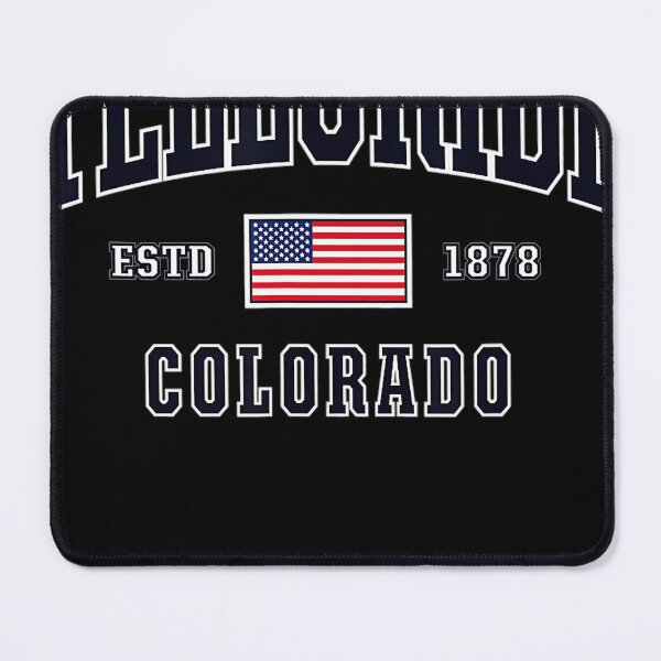 Item preview, USA FLAG Stars Stripes Telluride Colorado designed and sold by sausagecivilian.