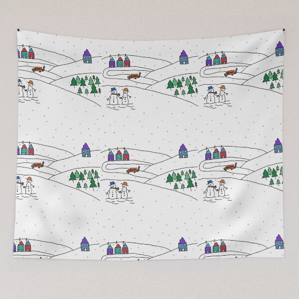Item preview, Christmas Love Illustration designed and sold by smolwoo.