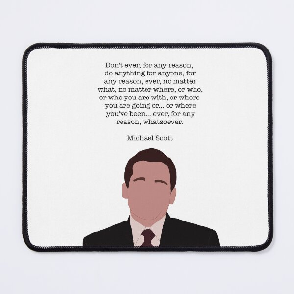 Item preview, Michael scott the office quote designed and sold by retrotonight.