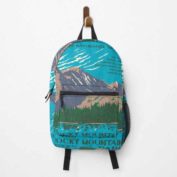 Item preview, Rocky Mountain National Park Vintage WPA Poster designed and sold by JordanHolmes.