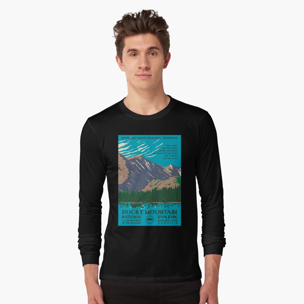 Item preview, Long Sleeve T-Shirt designed and sold by JordanHolmes.