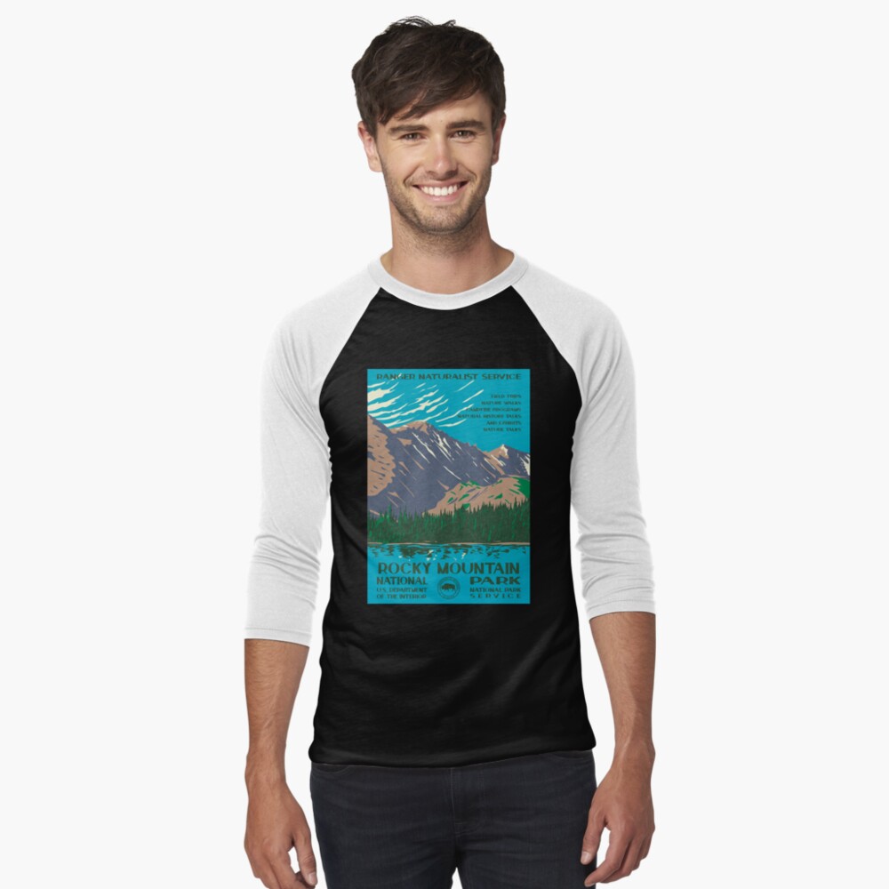 Item preview, Baseball ¾ Sleeve T-Shirt designed and sold by JordanHolmes.