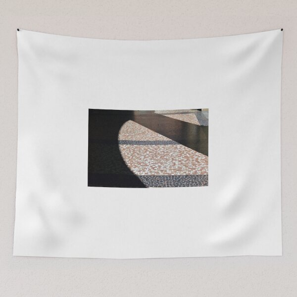 Item preview, Mosaic floor from portico with shadows designed and sold by oanaunciuleanu.