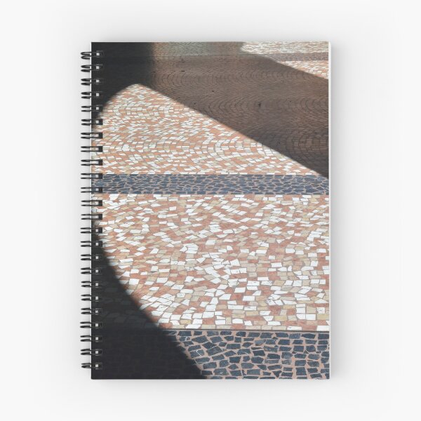 Item preview, Mosaic floor from portico with shadows designed and sold by oanaunciuleanu.