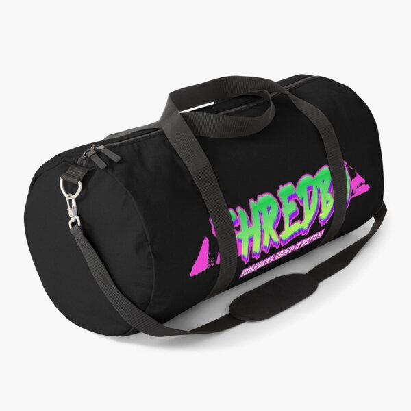 Item preview, Thredbo Boarders Shred it Better - snowboarder design designed and sold by HROC.