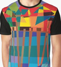 Habitat-Houses on Stilts Graphic T-Shirt