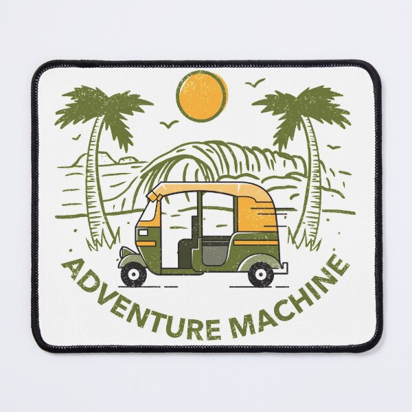 Item preview, Tuk tuk design. adventure machine. designed and sold by NobelFashion.