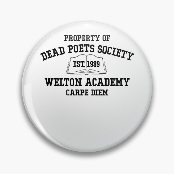Aperçu de l'œuvre Welton academy carpe diem capitaine professeur de lecture créée et vendue par KimBaker2906.