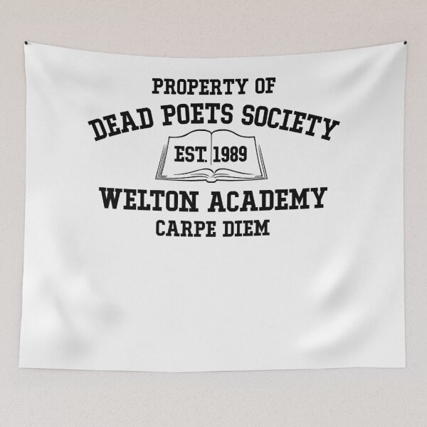 Item preview, Welton academy carpe diem captain reading teacher  designed and sold by KimBaker2906.
