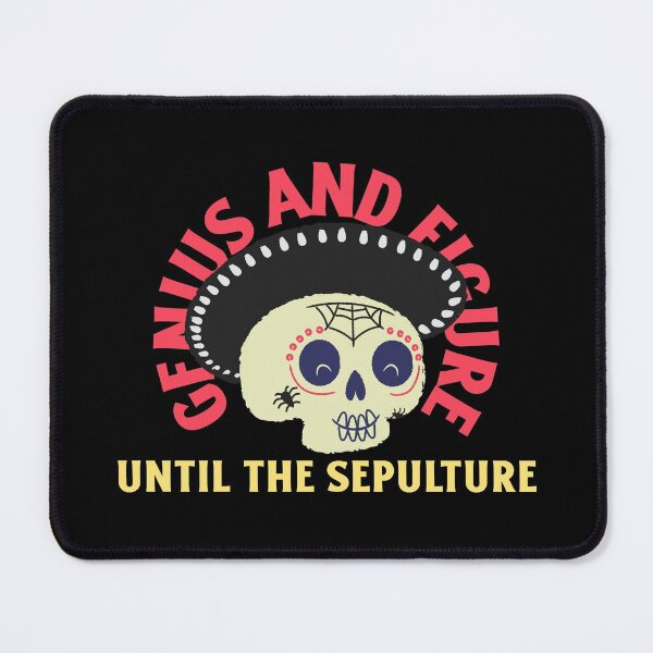 Item preview, Genius And Figure Until The Sepulture Design designed and sold by Artpace.