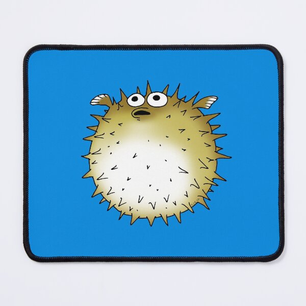 Item preview, Unique puffer fish sea animal designed and sold by CuteCartoon.