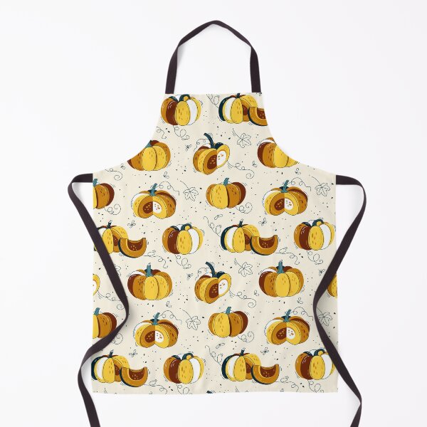 Item preview, Pumpkins - seamless pattern. designed and sold by Yuka-Krable.