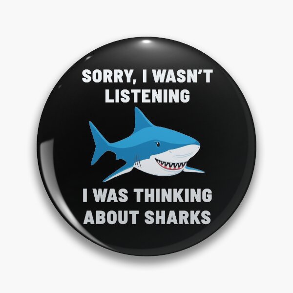 Item preview, Funny Shark designed and sold by Zagach Letters.