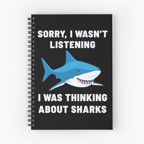 Item preview, Funny Shark designed and sold by Zagach Letters.