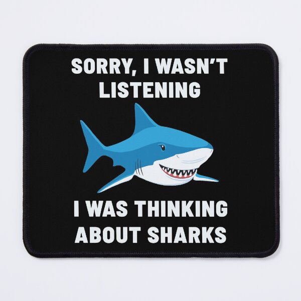 Item preview, Funny Shark designed and sold by Zagach Letters.