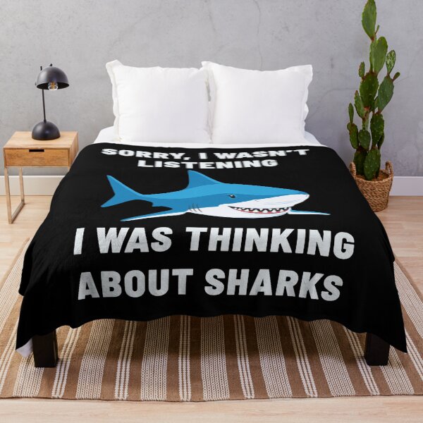 Item preview, Funny Shark designed and sold by Zagach Letters.