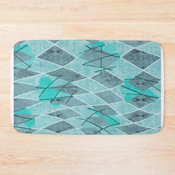 Item preview, Batik Bathik Pattern Bed Sheet or Frock Design 81 designed and sold by PodiShawna.