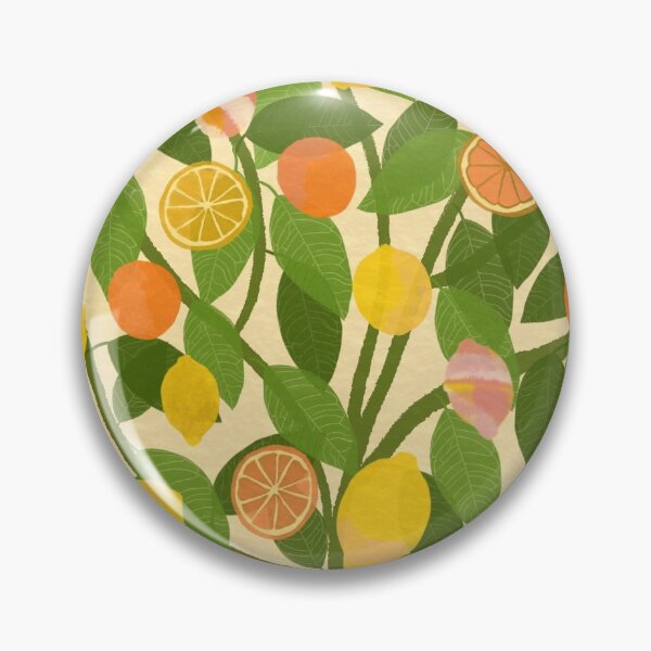Item preview, Joyful Citrus Tree designed and sold by KizzyW.
