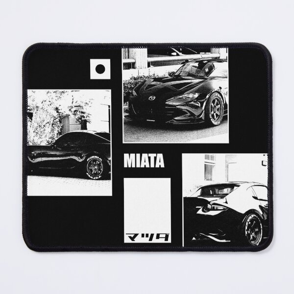 Item preview, Mazda Miata MX-5 ND Black 'N White Archive (Black Version) designed and sold by Cero81.