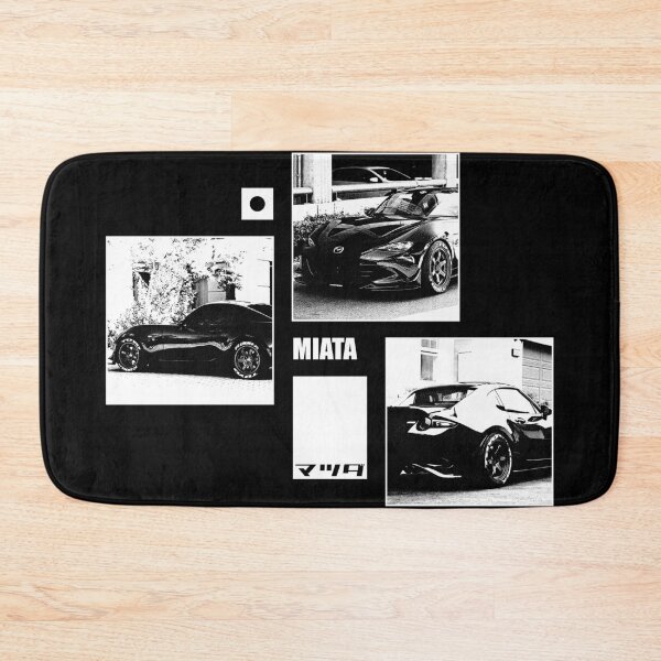Item preview, Mazda Miata MX-5 ND Black 'N White Archive (Black Version) designed and sold by Cero81.