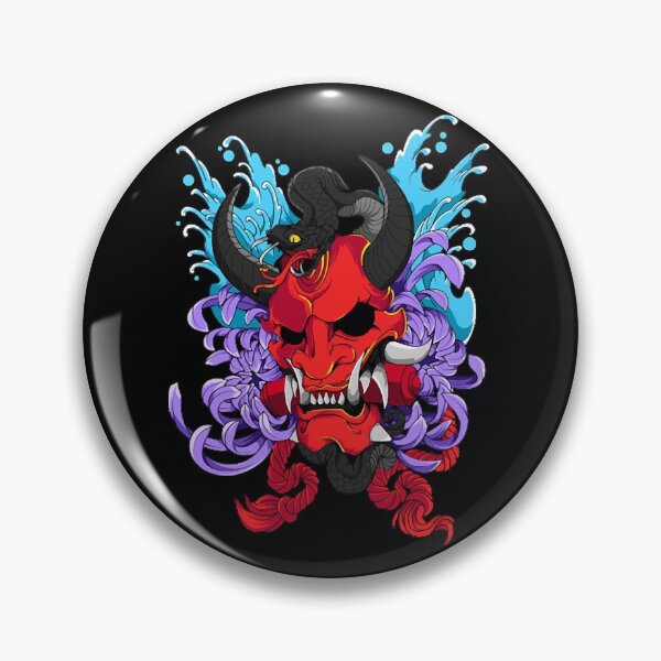 Item preview, Oni Mask   designed and sold by ErchulMali.
