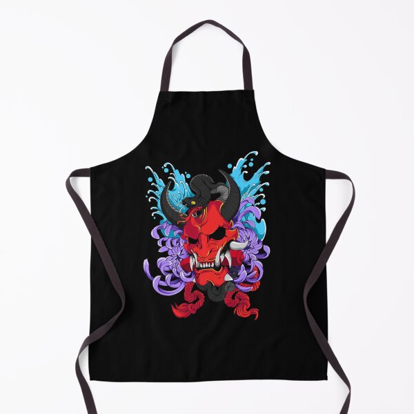 Item preview, Oni Mask designed and sold by ErchulMali.