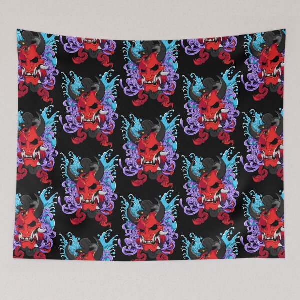Item preview, Oni Mask   designed and sold by ErchulMali.