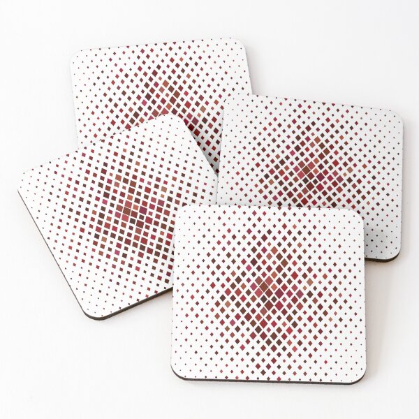 Item preview, Dots on White Background Pattern Bed Sheet or Frock Design designed and sold by PodiShawna.