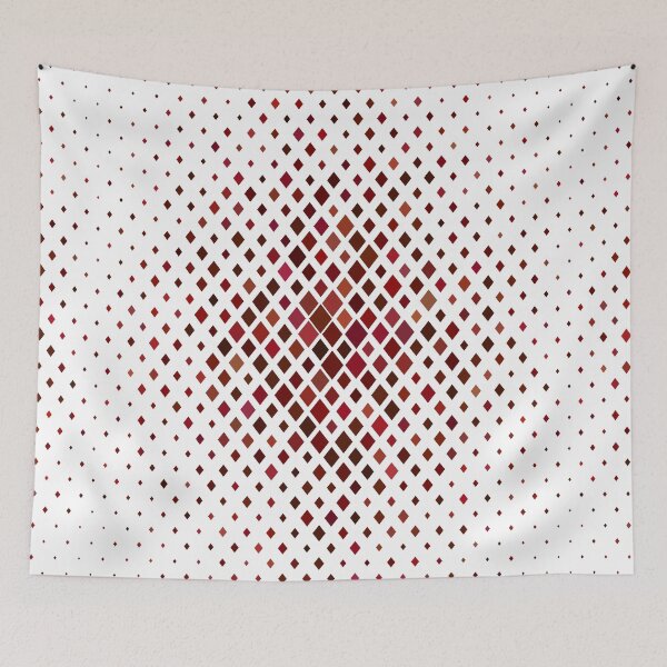 Item preview, Dots on White Background Pattern Bed Sheet or Frock Design designed and sold by PodiShawna.