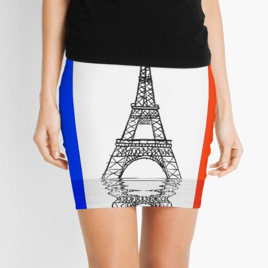 France, Paris Mini Skirt