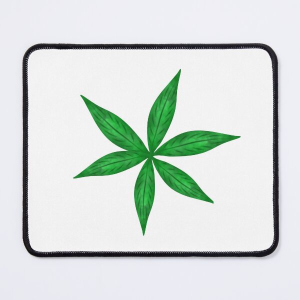Item preview, Simple flower leaves designed and sold by Midnightviera.