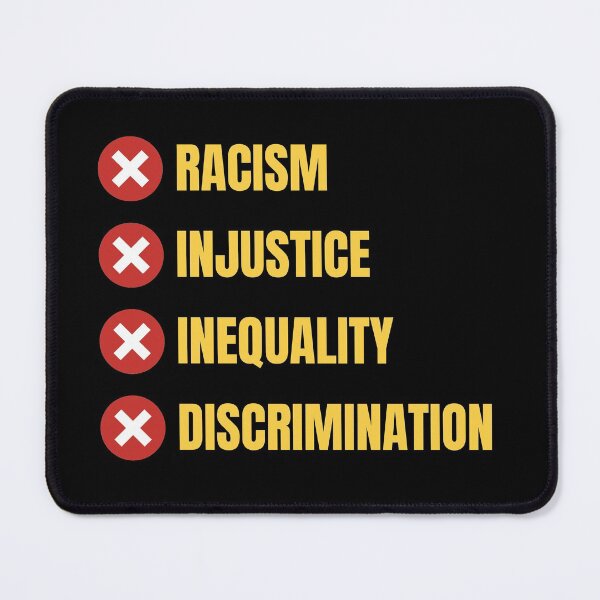 Item preview, Stop Racism - Stop Injustice - Stop Inequality - Stop Discrimination  designed and sold by P2CPOD.