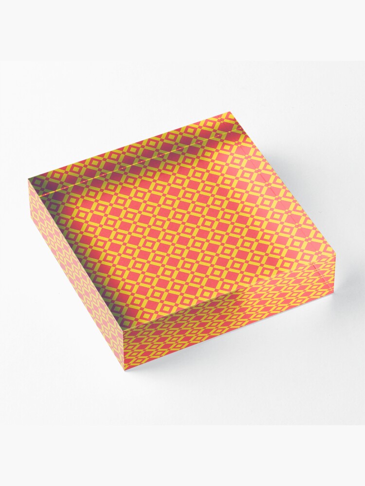 Alternate view of Fruit Blend - Pattern Monster Acrylic Block