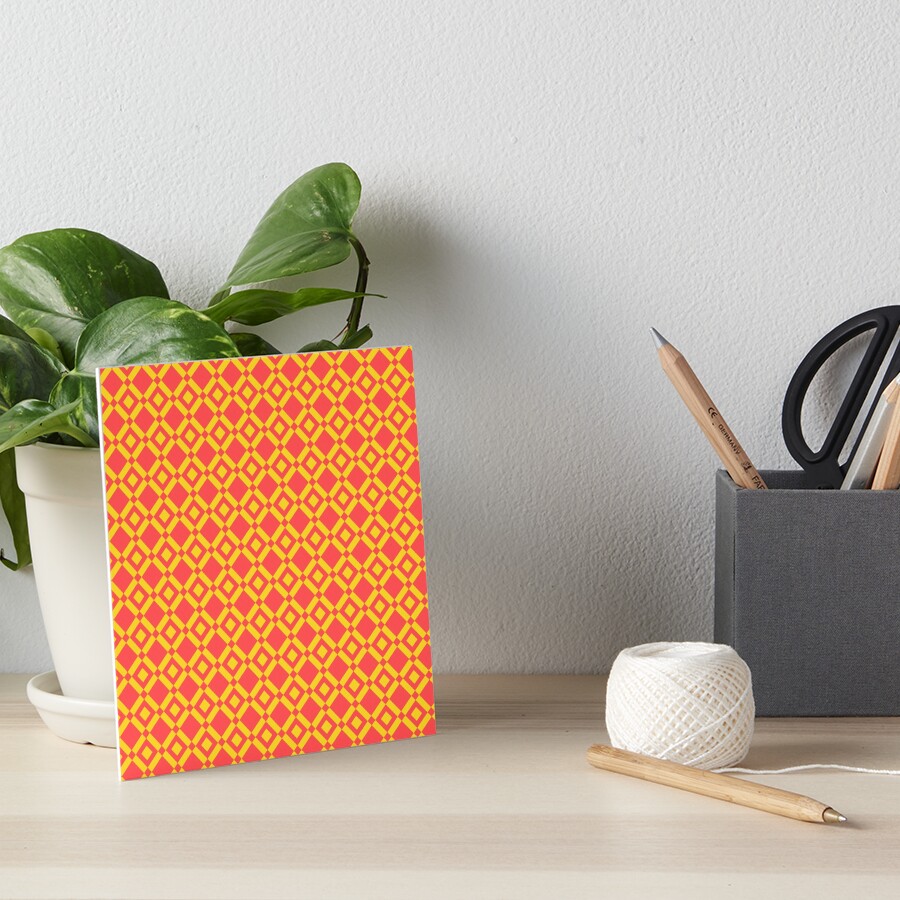 Fruit Blend - Pattern Monster Art Board Print