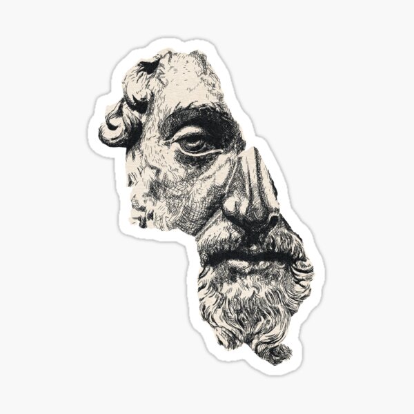 Artikel-Vorschau von MARCUS AURELIUS ANTONINUS AUGUSTUS / Ink, designt und verkauft von Daniel Coulmann.