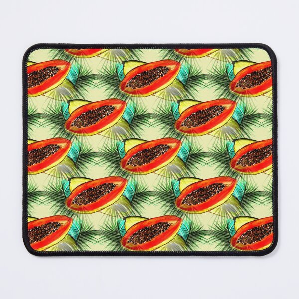 Item preview, skiair pattern watercolor papaya pattern designed and sold by skiair.