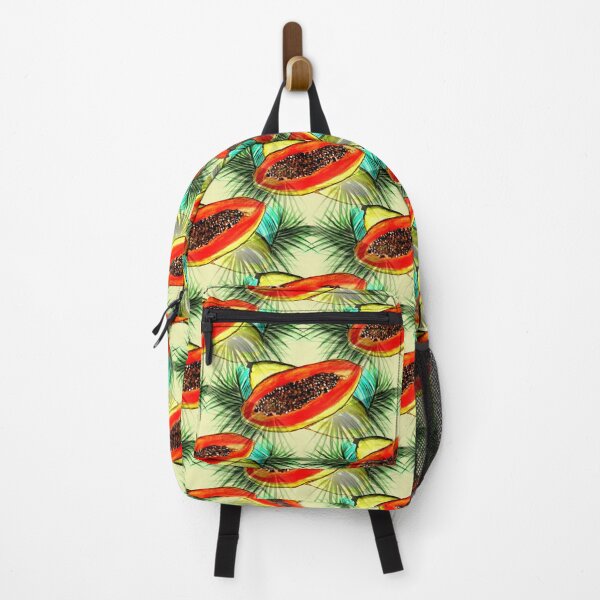 Item preview, skiair pattern watercolor papaya pattern designed and sold by skiair.