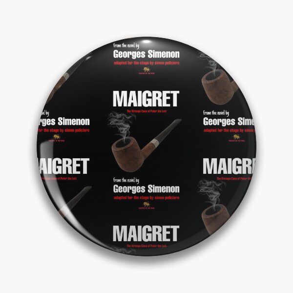 Item preview, THEATRE POSTER: MAIGRET: PETER THE LETT designed and sold by Bryan MELTON.