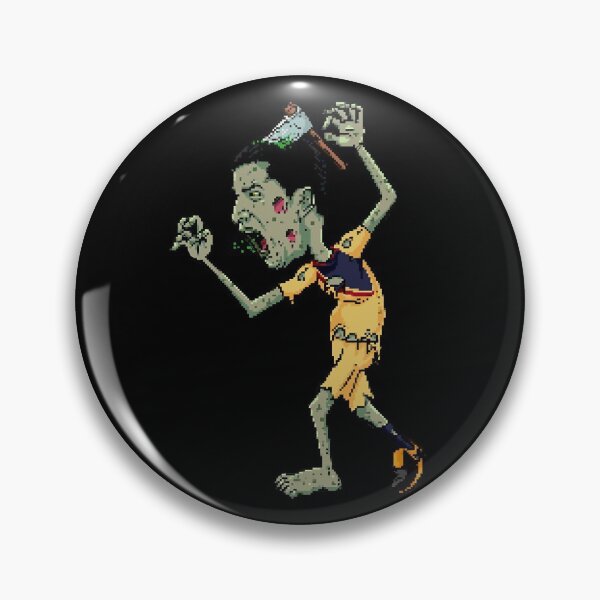 Item preview, 8 Bit Zombie Cecilio Dominguez   designed and sold by ErchulMali.