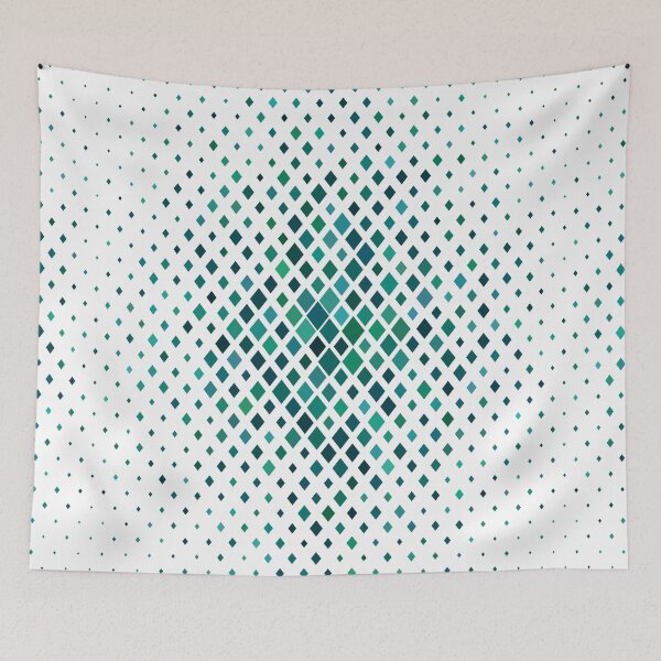 Item preview, Dots on White Background Pattern Bed Sheet or Frock Design 3 designed and sold by PodiShawna.