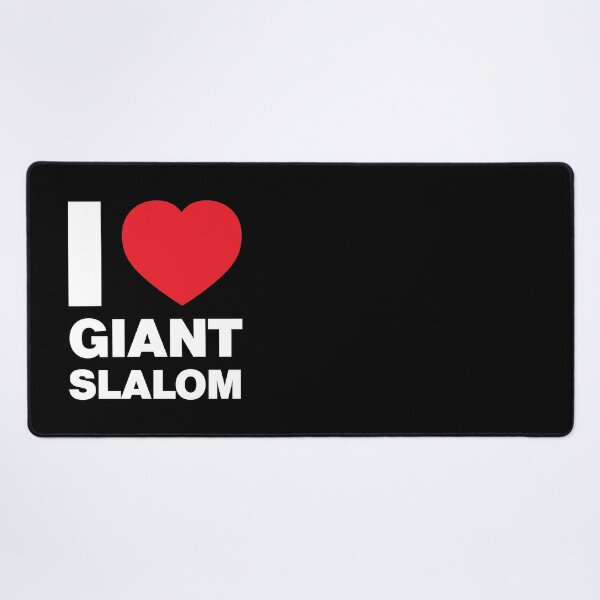 Item preview, I Love Giant Slalom designed and sold by Thestarrysky.