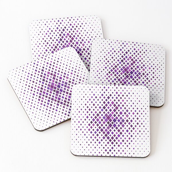 Item preview, Dots on White Background Pattern Bed Sheet or Frock Design 4 designed and sold by PodiShawna.
