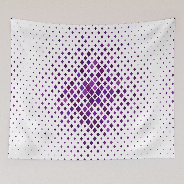 Item preview, Dots on White Background Pattern Bed Sheet or Frock Design 4 designed and sold by PodiShawna.
