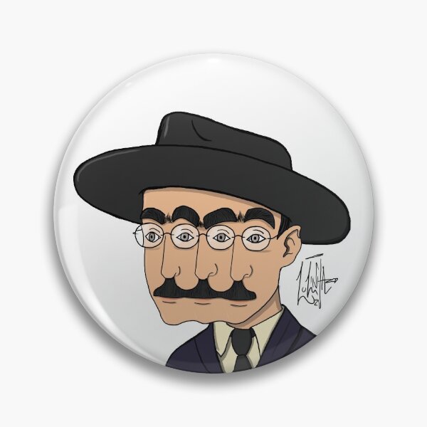 Item preview, Fernando Pessoa designed and sold by Sluzinha.