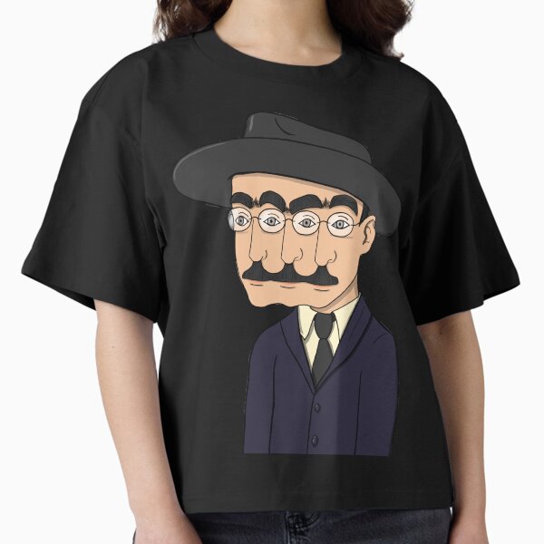 Vista previa del artículo con la obra «Fernando Pessoa», diseñado y vendido por Sluzinha.
