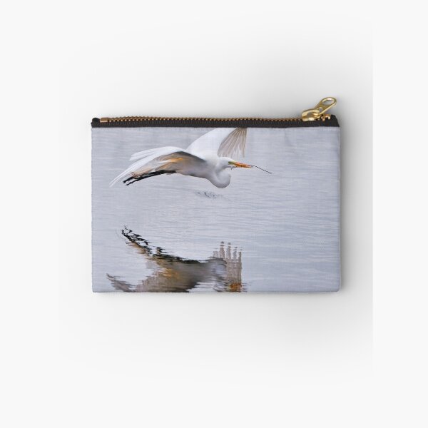Item preview, Great White Egret with Nesting Materials designed and sold by Bonnie T.  Barry.